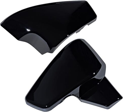 Glossy Black Battery Side Fairing Cover Compatible with Honda VLX 600 99-08 VT 600 C CD Shadow VLX Deluxe STEED400 99-07 in Kuwait