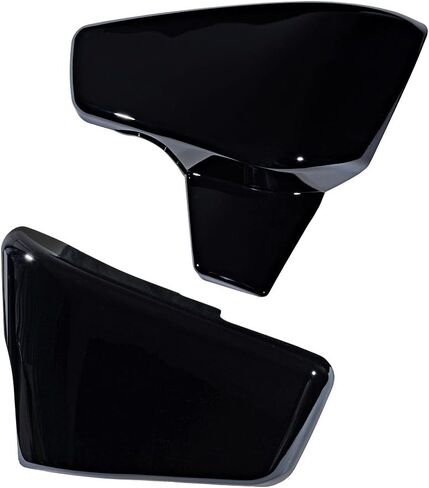 Glossy Black Battery Side Fairing Cover Compatible with Honda VLX 600 99-08 VT 600 C CD Shadow VLX Deluxe STEED400 99-07 in Kuwait
