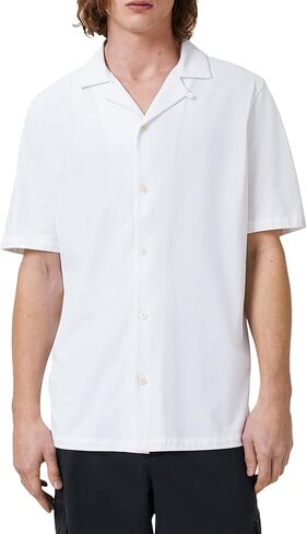 Allsaints Mens Hudson Ss Shirt in Kuwait
