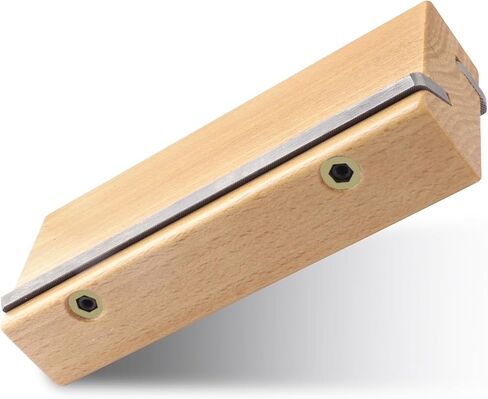 Metallor Guitar Fret Leveling File Wood Guitar Fingerboard Leveling Flat File for Fret Dressing Fret Sanding with Wood Handle Guitar Luthier Tools Repair Tools. in Kuwait