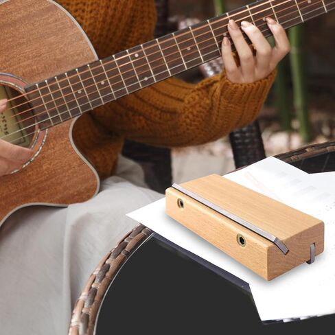 Metallor Guitar Fret Leveling File Wood Guitar Fingerboard Leveling Flat File for Fret Dressing Fret Sanding with Wood Handle Guitar Luthier Tools Repair Tools. in Kuwait