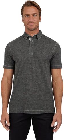 Chaps Men's and Big Men's Short Sleeve Milton Polo Shirt, Sizes S-3XL in Saudi Arabia