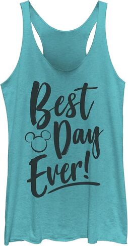 تيشيرت نسائي بدون أكمام Mickey & Friends Best Day Ever Racerback in Kuwait