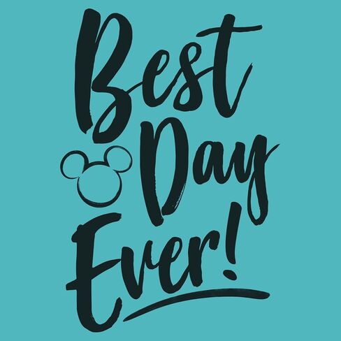 تيشيرت نسائي بدون أكمام Mickey & Friends Best Day Ever Racerback in Kuwait