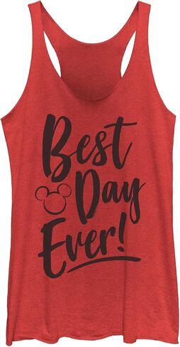 تيشيرت نسائي بدون أكمام Mickey & Friends Best Day Ever Racerback in Kuwait