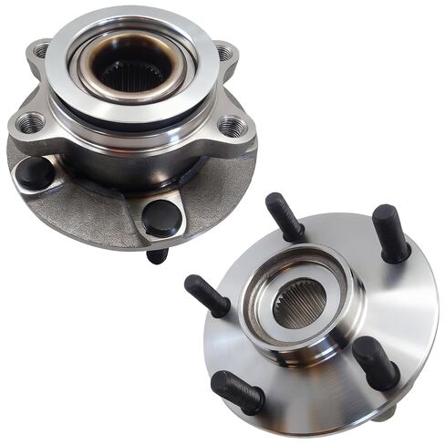 مجموعة محور تحمل العجلة الأمامية 515151 لـ Ram 1500 2012 2013 2014 2015 2016 2017 2018، Ram 1500 Classic 2019 2020 2021 2022 (2 قطعة) in Kuwait