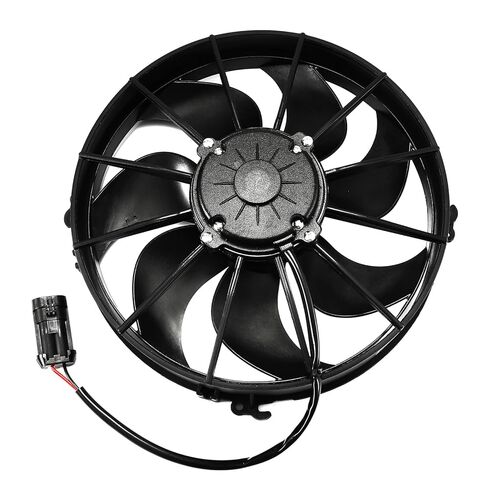 30103202 مروحة سحب 12 بوصة 12 فولت شفرة منحنية عالية الإخراج 1870 cfm VA01-AP90/VLL-66A in Kuwait