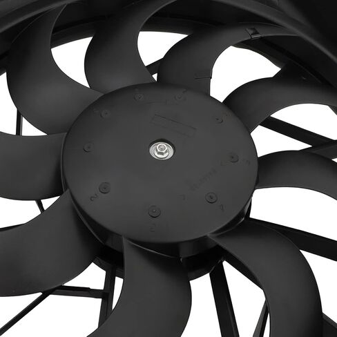 مجموعة مروحة تبريد الرادياتير مناسبة لـ 2005-2007 لـ Chevy لـ Silverado 1500 2005-2006 لـ Cadillac لـ Escalade EXT 2005-2006 لـ Chevy لـ Tahoe Engine Cooling Fan استبدال 2811689 in Kuwait