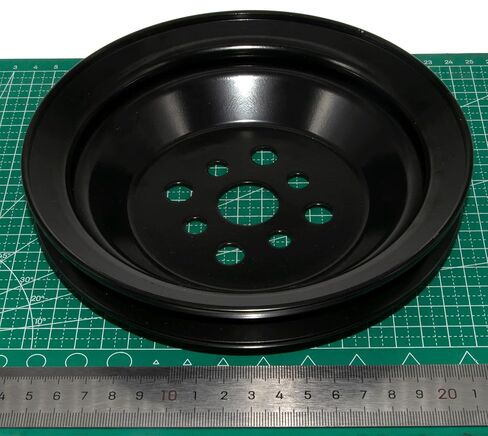 3919624 Fan Pulley Compatible with Cummins 4B ISBE QSB Engine Part Replacement 3903221 in Saudi Arabia