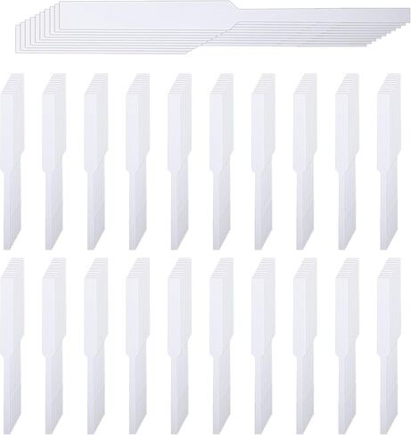 2000 Pcs Perfume Test Strips, White Paper Fragrance Blotters Disposable Highly Absorbent Scent Strips for Essential Oils, Aromatherapy, Diffuser and Fragrance Testing in Kuwait