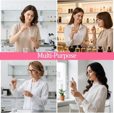 2000 Pcs Perfume Test Strips, White Paper Fragrance Blotters Disposable Highly Absorbent Scent Strips for Essential Oils, Aromatherapy, Diffuser and Fragrance Testing in Kuwait