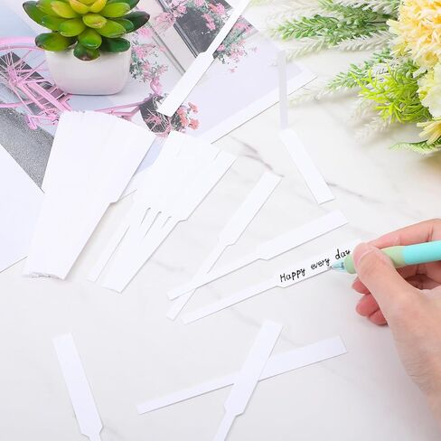 2000 Pcs Perfume Test Strips, White Paper Fragrance Blotters Disposable Highly Absorbent Scent Strips for Essential Oils, Aromatherapy, Diffuser and Fragrance Testing in Kuwait