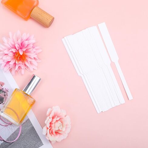 2000 Pcs Perfume Test Strips, White Paper Fragrance Blotters Disposable Highly Absorbent Scent Strips for Essential Oils, Aromatherapy, Diffuser and Fragrance Testing in Kuwait