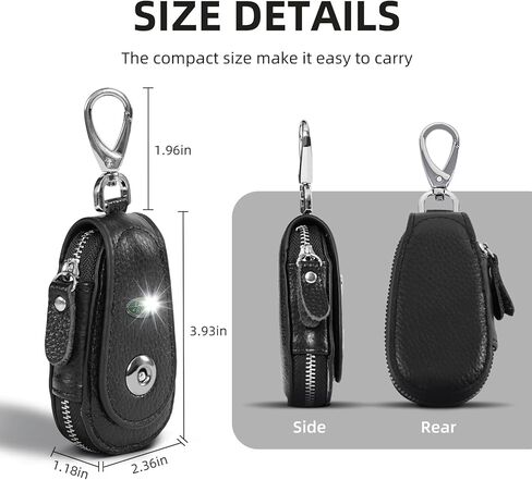 ANEW العالمي مفتاح السيارة فوب حافظة مفتاح فوب حامي جلد طبيعي سيارة مفتاح ذكي فوب حامل لمفتاح بعيد فوب العالمي in Kuwait