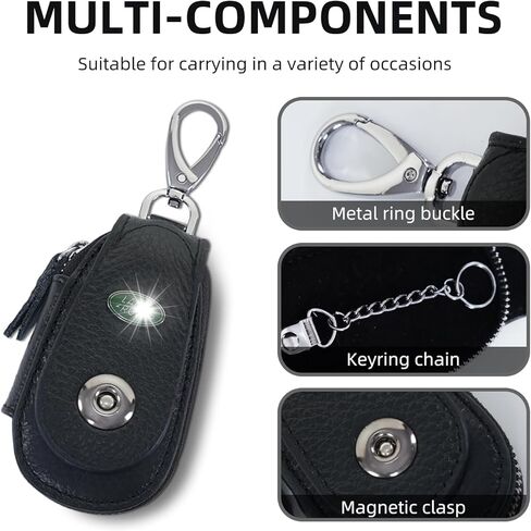 ANEW العالمي مفتاح السيارة فوب حافظة مفتاح فوب حامي جلد طبيعي سيارة مفتاح ذكي فوب حامل لمفتاح بعيد فوب العالمي in Kuwait