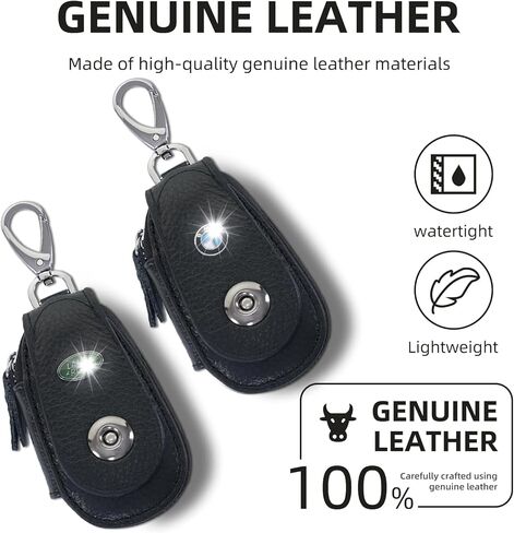 ANEW العالمي مفتاح السيارة فوب حافظة مفتاح فوب حامي جلد طبيعي سيارة مفتاح ذكي فوب حامل لمفتاح بعيد فوب العالمي in Kuwait
