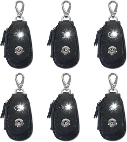 ANEW العالمي مفتاح السيارة فوب حافظة مفتاح فوب حامي جلد طبيعي سيارة مفتاح ذكي فوب حامل لمفتاح بعيد فوب العالمي in Kuwait