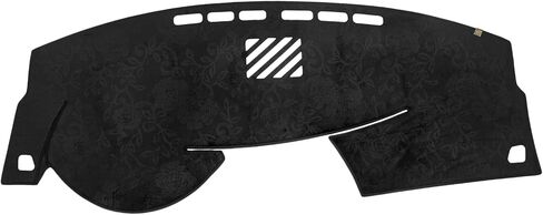 KEYOOG Dashboard Cover Dash Mat Fit for 2015-2010 Le-xus RX, RX270 RX350 RX450h (for Left Hand Drive),Car Dash Board Mat Anti-Glare Carpet,Non-Slip Pad Sunshield Protector (Flannel) in Kuwait