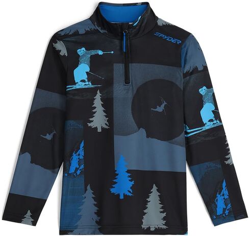 Spyder Boys' Jacobs 1/2 Zip (Big Kid) in Saudi Arabia