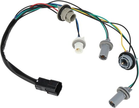 Tail Lamp Harness LH or RH for Kia Soul 2014 2015 2016 2017 2018 2019 No.92450-B2000 Rear Tail Light Lamp Socket Wiring in Saudi Arabia