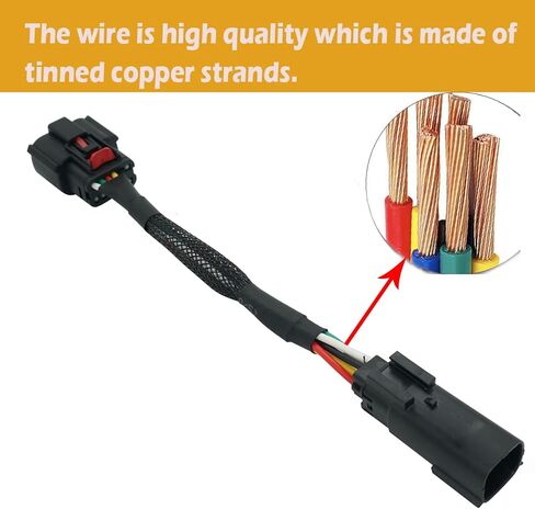 2 Pcs Halogen to LED Taillight Tail Lamp Upgrade Adapter Conversion Wiring Harness for Ram 2500 3500 2019-2024 5th Gen Not Fits Aftermarket in Saudi Arabia