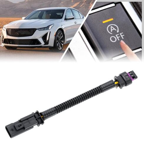 Auto Start Stop Delete/Eliminator/Disabler Wire Harness for 2019-2024 Cadillac XT5 XT4 CT6 XT6 Auto Stop Disable Error Free Stop-Start Bypass in Saudi Arabia