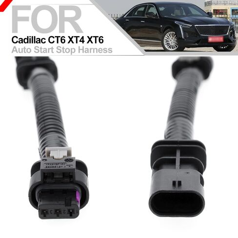 Auto Start Stop Delete/Eliminator/Disabler Wire Harness for 2019-2024 Cadillac XT5 XT4 CT6 XT6 Auto Stop Disable Error Free Stop-Start Bypass in Saudi Arabia