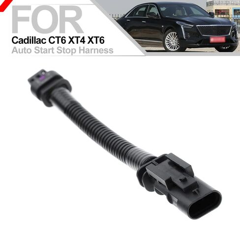 Auto Start Stop Delete/Eliminator/Disabler Wire Harness for 2019-2024 Cadillac XT5 XT4 CT6 XT6 Auto Stop Disable Error Free Stop-Start Bypass in Saudi Arabia