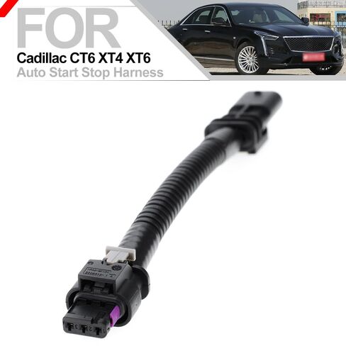 Auto Start Stop Delete/Eliminator/Disabler Wire Harness for 2019-2024 Cadillac XT5 XT4 CT6 XT6 Auto Stop Disable Error Free Stop-Start Bypass in Saudi Arabia