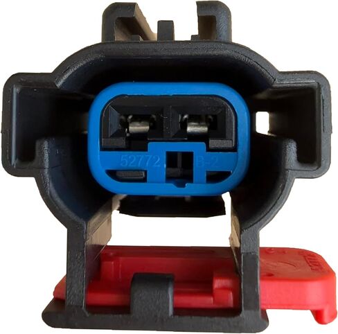 A/C Compressor Wiring Harness Connector - 20" Replacement Compatible with Chevrolet Chrysler Dodge Ford GMC Jeep Ram - Replaces 5017117AA, S-2052, 5019913AA in Saudi Arabia