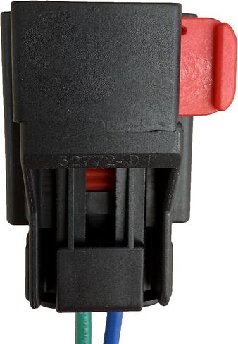 A/C Compressor Wiring Harness Connector - 20" Replacement Compatible with Chevrolet Chrysler Dodge Ford GMC Jeep Ram - Replaces 5017117AA, S-2052, 5019913AA in Saudi Arabia