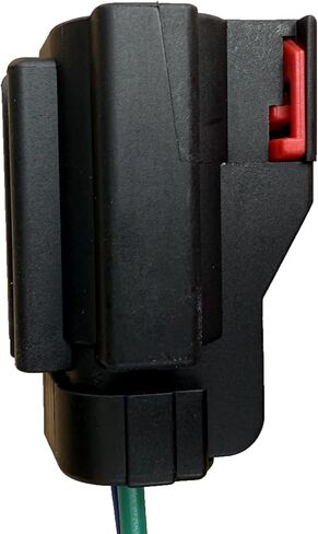 A/C Compressor Wiring Harness Connector - 20" Replacement Compatible with Chevrolet Chrysler Dodge Ford GMC Jeep Ram - Replaces 5017117AA, S-2052, 5019913AA in Saudi Arabia