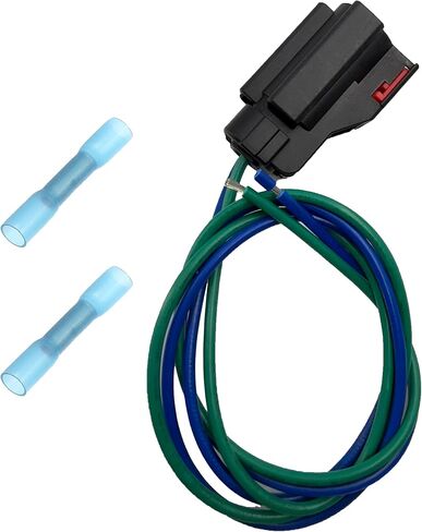 A/C Compressor Wiring Harness Connector - 20" Replacement Compatible with Chevrolet Chrysler Dodge Ford GMC Jeep Ram - Replaces 5017117AA, S-2052, 5019913AA in Saudi Arabia