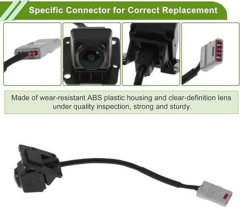 Car Park Assist Camera Rear View Backup Reverse Camera for Chevrolet Equinox 2018-2019 No.23137305 1 Pc in Kuwait