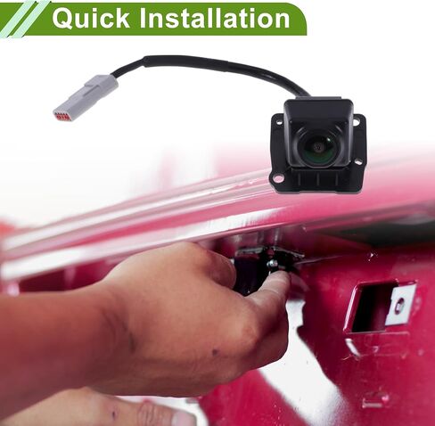 Car Park Assist Camera Rear View Backup Reverse Camera for Chevrolet Equinox 2018-2019 No.23137305 1 Pc in Kuwait