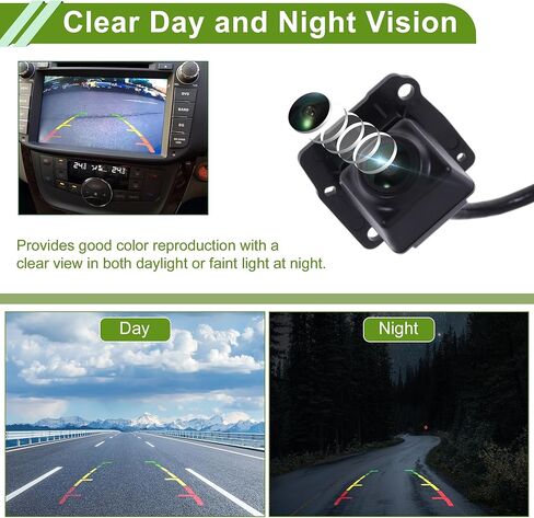 Car Park Assist Camera Rear View Backup Reverse Camera for Chevrolet Equinox 2018-2019 No.23137305 1 Pc in Kuwait