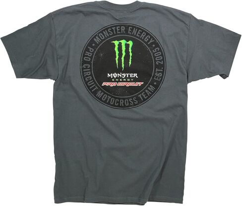 Pro Circuit Patch T-Shirt (Gray, Medium) in Kuwait