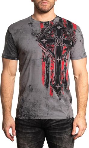 Xtreme Couture by Affliction Men's T-Shirt Liberty Crusade in Saudi Arabia