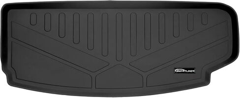 SMARTLINER All Weather Custom Fit Black Cargo Liner Behind The 2nd Row Compatible with 2021-2023 Jeep Grand Cherokee L in Saudi Arabia