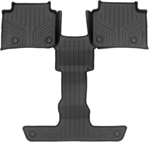 SMARTLINER All Weather Custom Fit Black Cargo Liner Behind The 2nd Row Compatible with 2021-2023 Jeep Grand Cherokee L in Saudi Arabia
