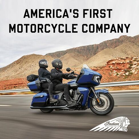 Indian Motorcycle Men's Script Icon Pocket Long Sleeve T-Shirt, Port - 2865615 in Kuwait