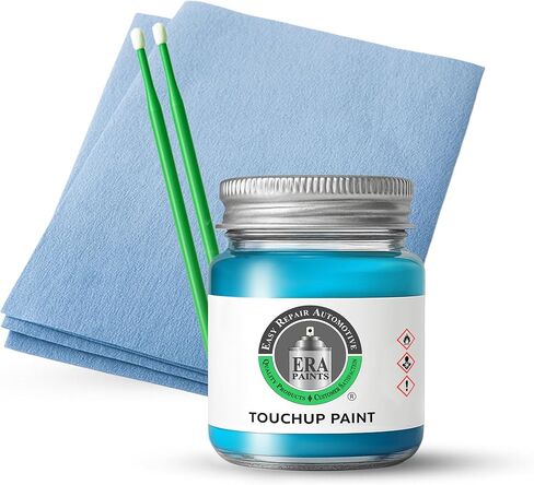 ERA Paints - C04 - Protonic Blue Metallic for BMW Exact OEM Color Match Automotive Touch Up Paint for Cars - Scratch & Chip Repair for Metal & Plastic - Basic Kit - Made in USA in Saudi Arabia
