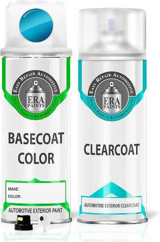 ERA Paints - C04 - Protonic Blue Metallic for BMW Exact OEM Color Match Automotive Touch Up Paint for Cars - Scratch & Chip Repair for Metal & Plastic - Basic Kit - Made in USA in Saudi Arabia