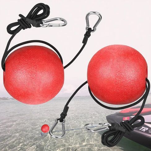 Anchor Buoy Float,2 or 4pcs Crab Trap Floats Anchor Marker Buoy,High Visibility Buoy Float with 51" Bungee Cord & Clip in Saudi Arabia