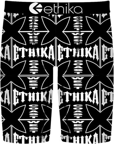 Ethika Boy's Staple Boxer Briefs, Soft 4-Way Stretch, No Ride-Up Fit - West Coast in Saudi Arabia