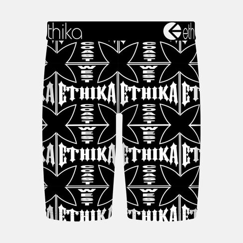 Ethika Boy's Staple Boxer Briefs, Soft 4-Way Stretch, No Ride-Up Fit - West Coast in Saudi Arabia