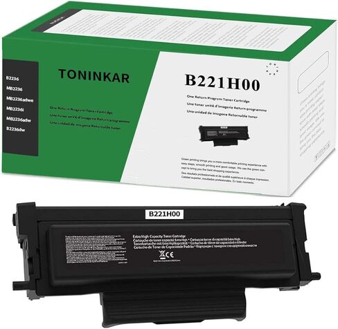 استبدال خرطوشة الحبر الأسود B221H00 لخرطوشة الحبر Lexmark B2236 B221000 المتوافقة مع الطابعة B2236dw MB2236i MB2236adwe MB2236adw in Kuwait