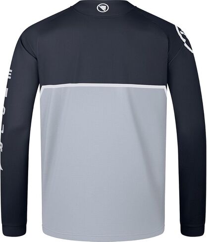 Endura Mens SingleTrack Mountain Cycling Jersey Core LS Tee Black, XX-Large in Saudi Arabia