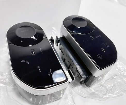 1 Pair Car Steering Wheel Buttons for Range Rover Vogue L405 Sport L494 2013-2017, for Land Rover Discovery 5 2017-2019 Steering Wheel Control Press Touch Switch Plug and Play Automotive Kit in Kuwait