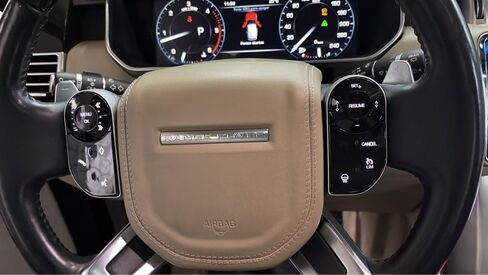 1 Pair Car Steering Wheel Buttons for Range Rover Vogue L405 Sport L494 2013-2017, for Land Rover Discovery 5 2017-2019 Steering Wheel Control Press Touch Switch Plug and Play Automotive Kit in Kuwait